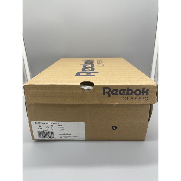 Reebok 2016 Question Mid Capsule 'Wind Chill' Size 8M 9.5W New w OGBox BD1087 - Picture 7 of 7